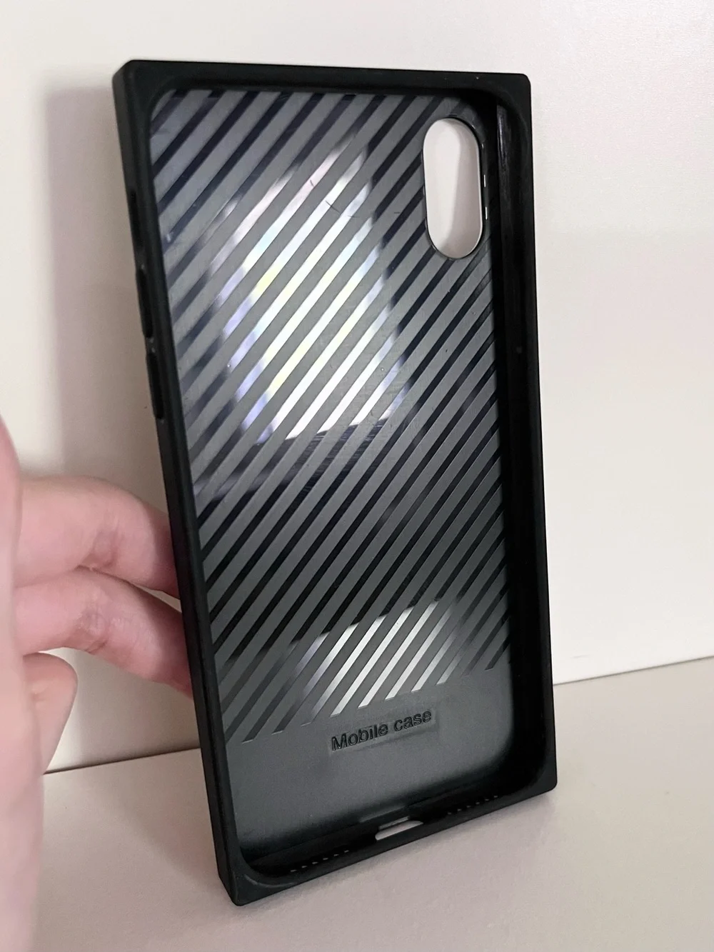 New iPhone X XS mirror case